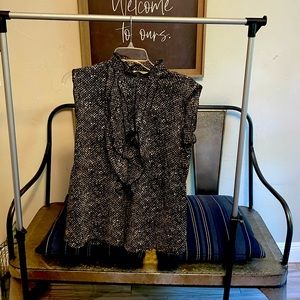 Calvin Klein flowy blouse!